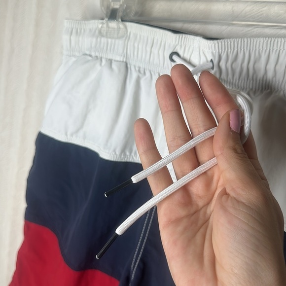 ❤️ NAUTICA classic logo tri-block series swim trunks SIZE LARGE - Picture 5 of 6